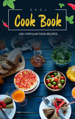 Popular Food Recipe Cookbook